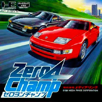Zero 4 Champ box art