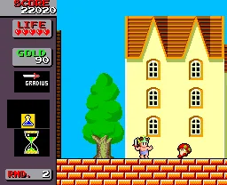 Backdrop artwork for Bikkuriman World