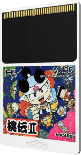 Momotarou Densetsu II cart