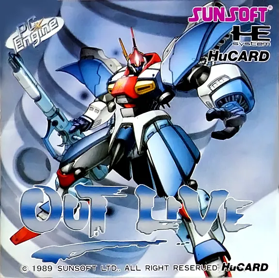 Out Live box art