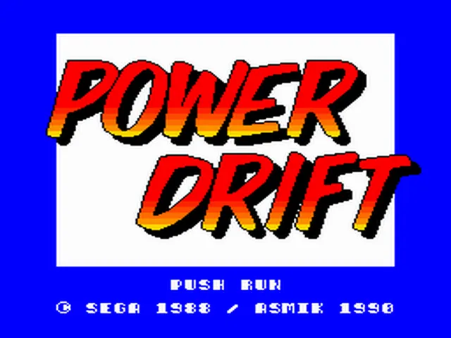 Power Drift screenshot