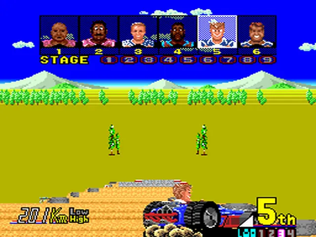 Backdrop artwork for Power Drift