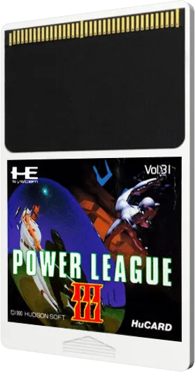 Power League III cart