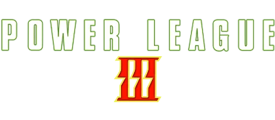 Power League III logo