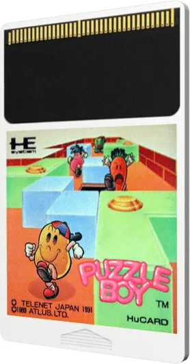 Puzzle Boy cart