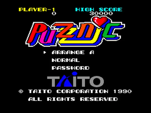Puzznic screenshot