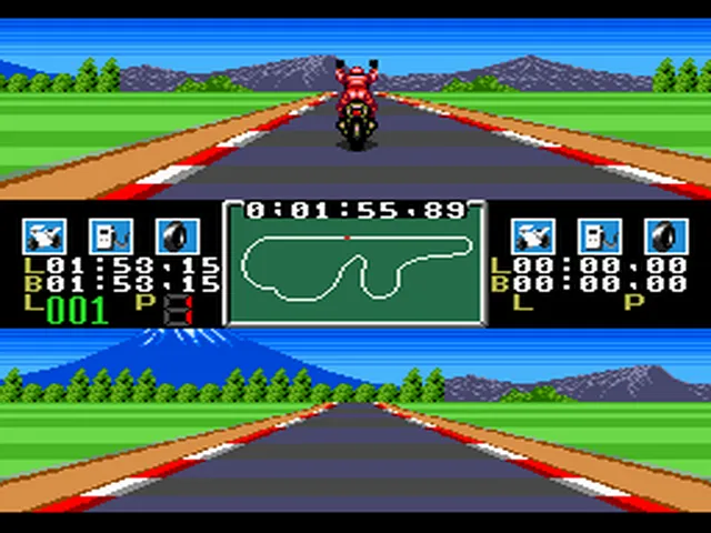Backdrop artwork for Racing Damashii