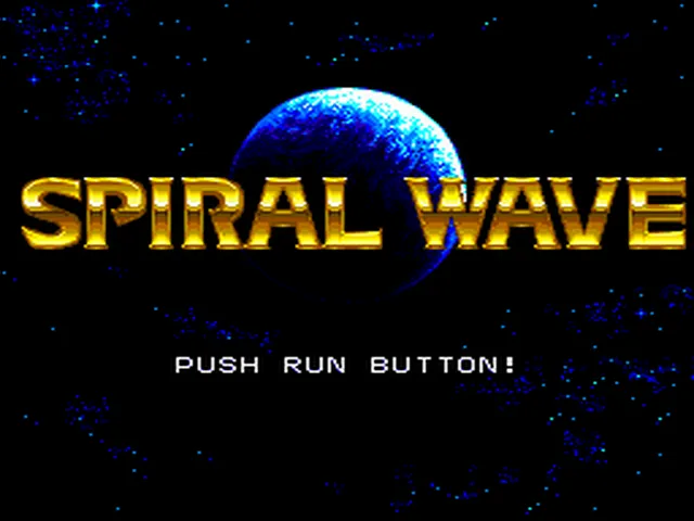 Spiral Wave screenshot