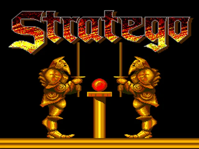 Stratego screenshot