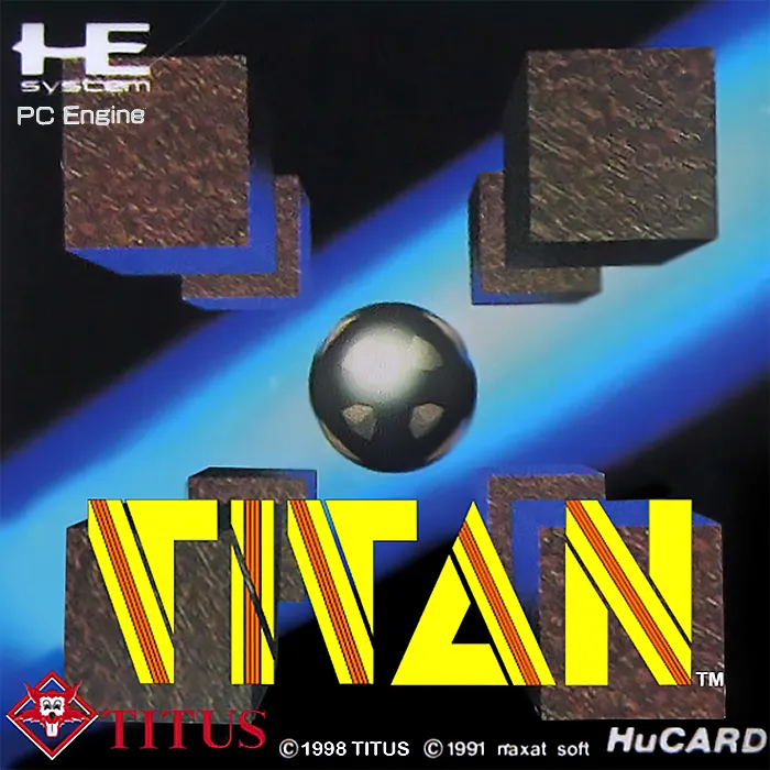 Titan box art