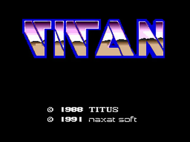 Titan screenshot