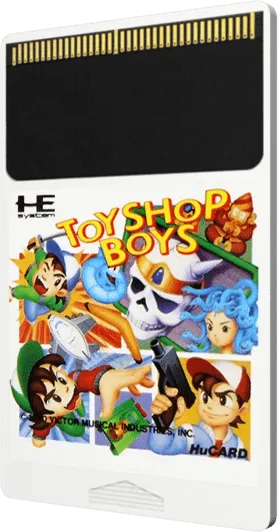Toy Shop Boys cart