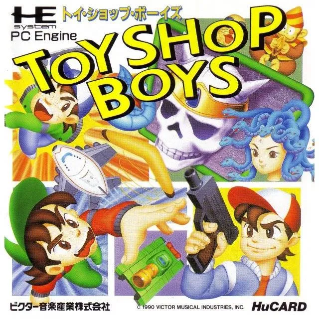 Toy Shop Boys box art