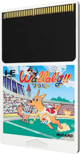 Wallaby!! Usagi no Kuni no Kangaroo Race cart