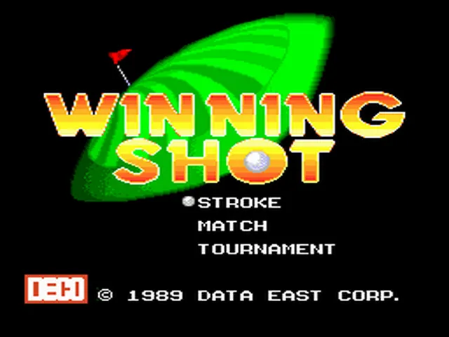Winning Shot screenshot
