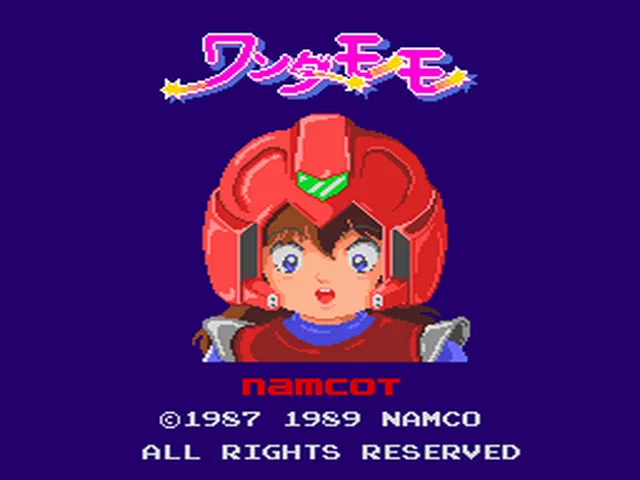 Wonder Momo screenshot