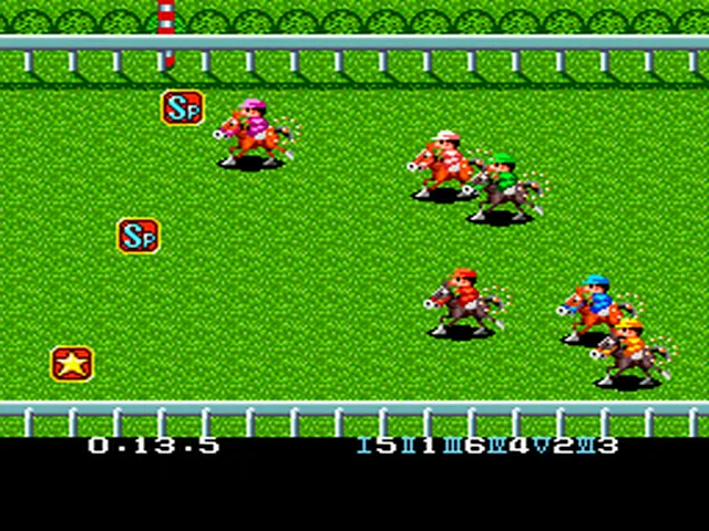 Backdrop artwork for World Jockey
