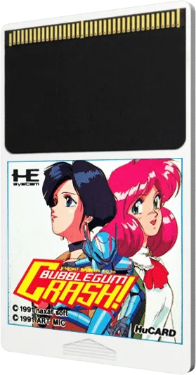 Bubblegum Crash! Knight Sabers 2034 cart