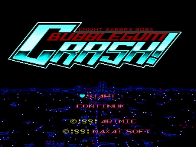 Bubblegum Crash! Knight Sabers 2034 screenshot