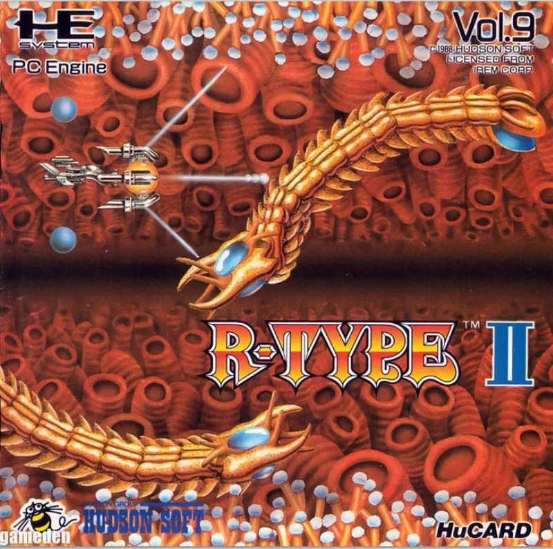 R-Type II box art