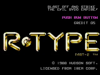 R-Type II screenshot