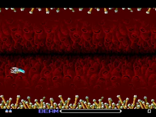 Backdrop artwork for R-Type II