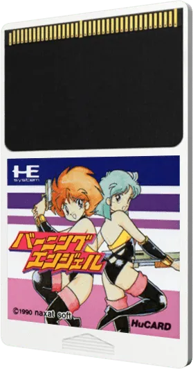 Burning Angels cart