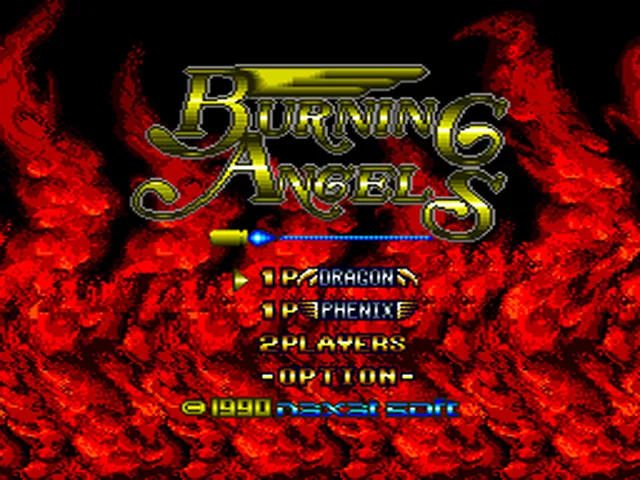 Burning Angels screenshot