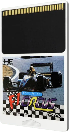 F1 Circus cart