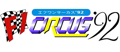 F1 Circus '92 logo