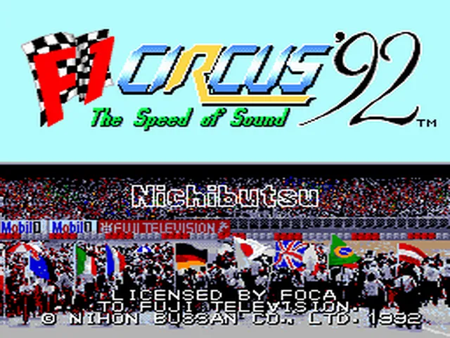 F1 Circus '92 screenshot