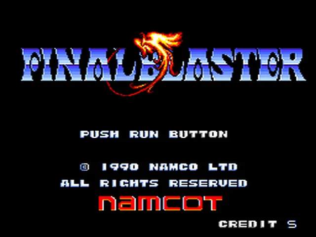 Final Blaster screenshot