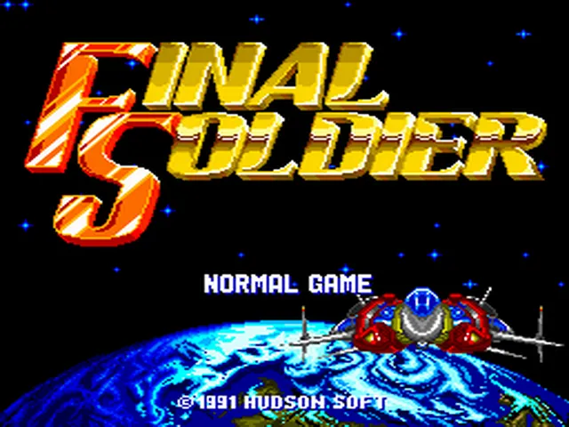 Final Soldier screenshot