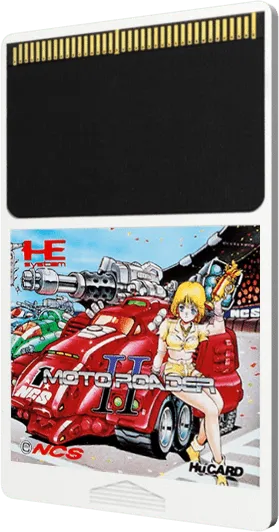 Moto Roader II cart