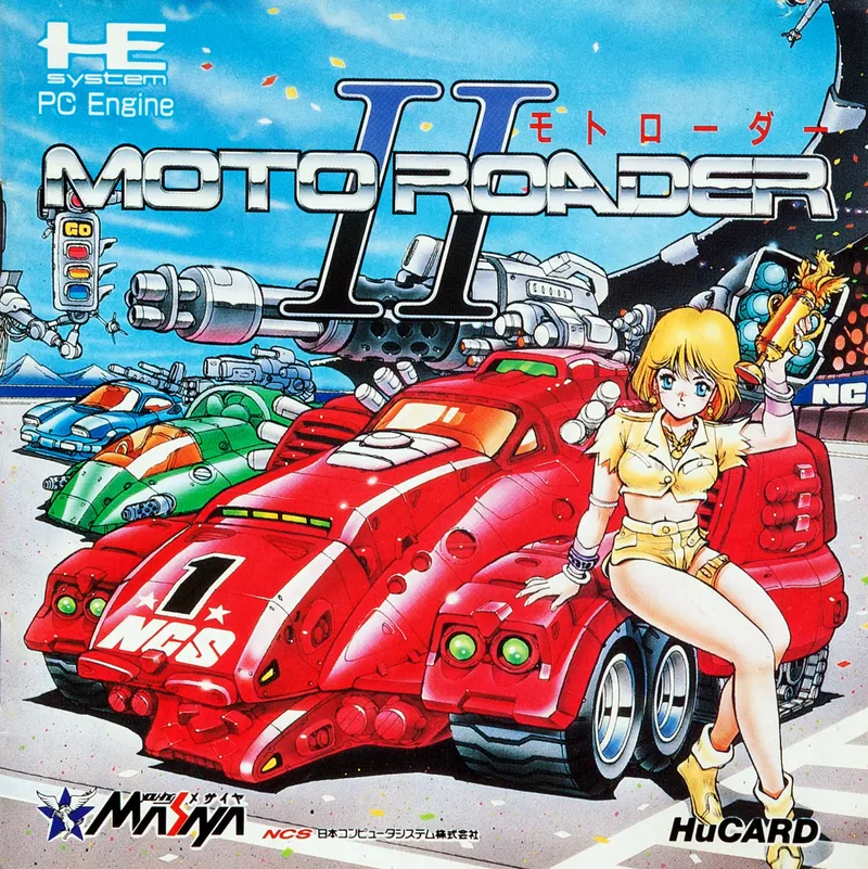 Moto Roader II box art
