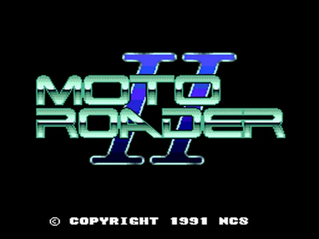 Moto Roader II screenshot
