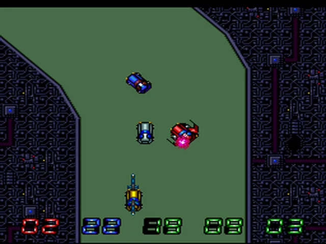 Backdrop artwork for Moto Roader II