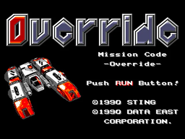 Override screenshot