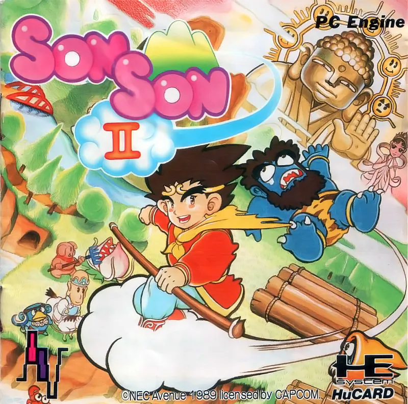 Son Son II box art