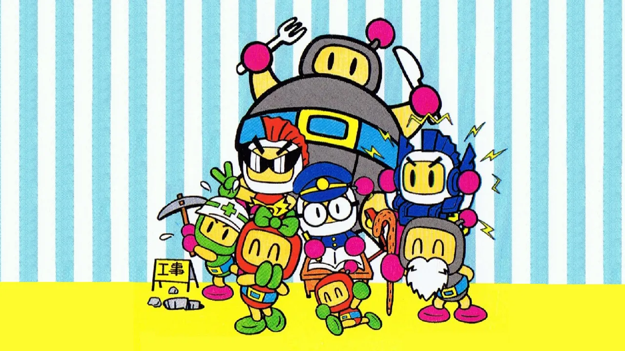 Backdrop artwork for Bomberman '94