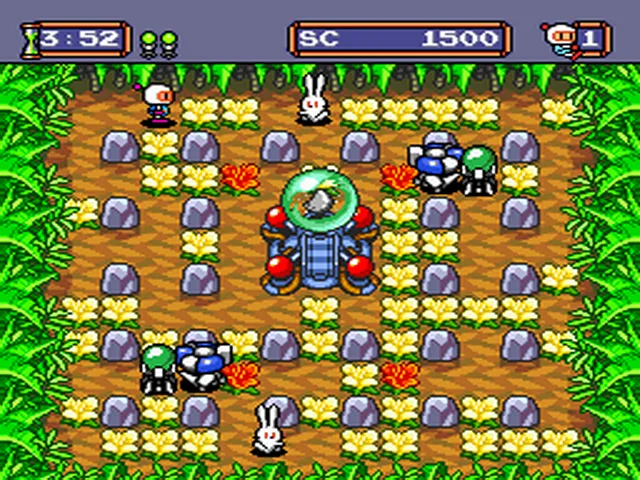 Bomberman '94 screenshot