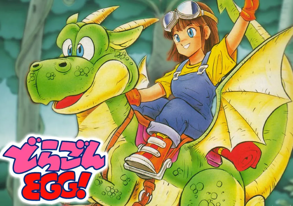 Backdrop artwork for Dragon Egg!