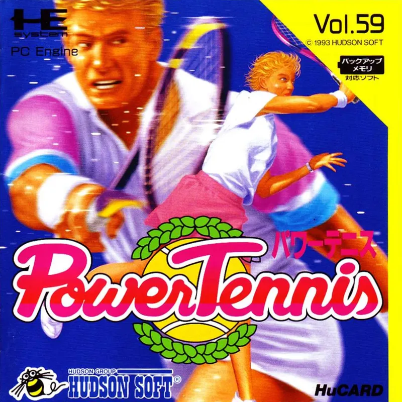 Power Tennis box art