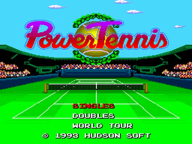 Power Tennis screenshot
