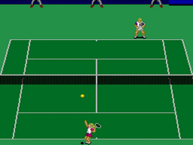 Backdrop artwork for Power Tennis