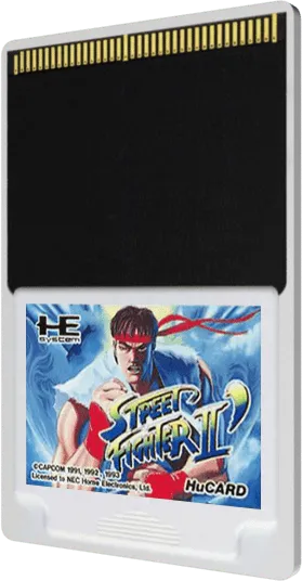 Street Fighter II': Champion Edition cart