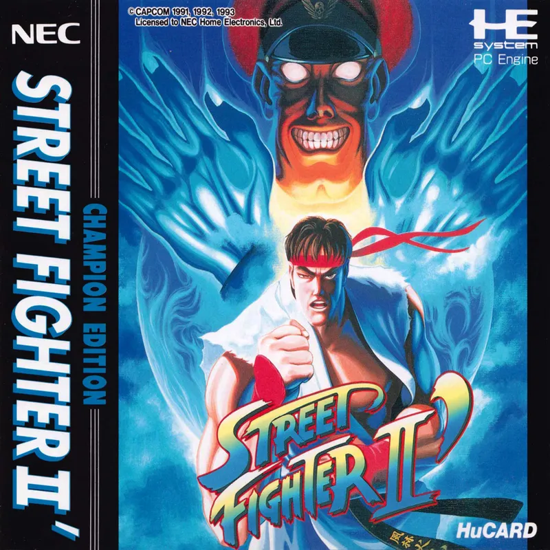 Street Fighter II': Champion Edition box art