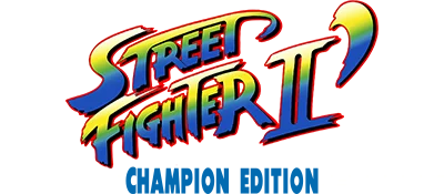 Street Fighter II': Champion Edition logo