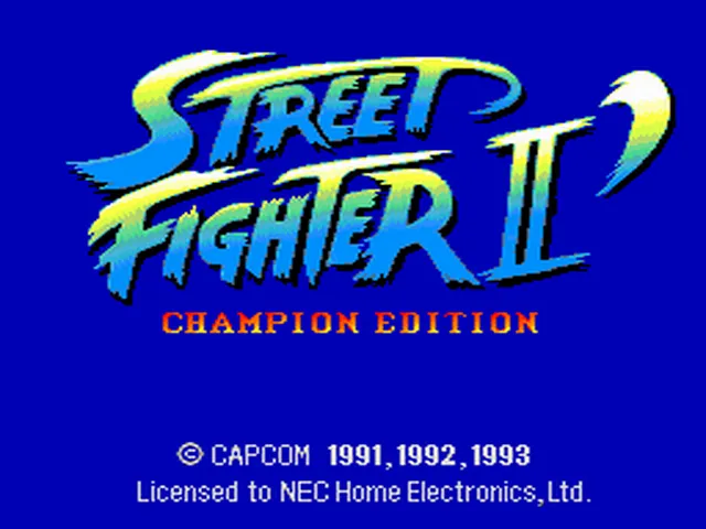 Street Fighter II': Champion Edition screenshot
