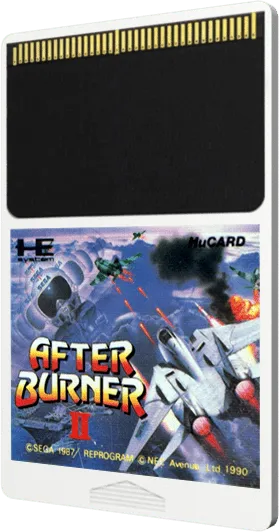 After Burner II cart